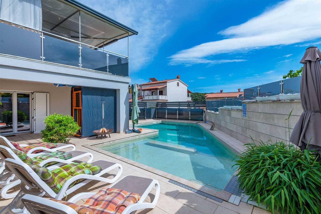 Foto 2 von 36: Villa Balu, eine charmante Wohnung mit Pool in der Nähe von Pula