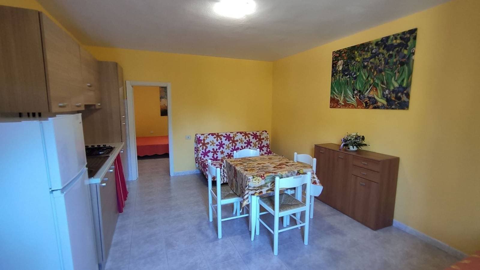 Foto 11 von 19: Ferienwohnung für 5 Personen mit Terrasse