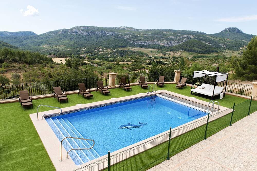Villa Isla Mallorca - Ideal Familienfreies WIFI - Grill - Kindergebiet - Ökologisches Haus 1