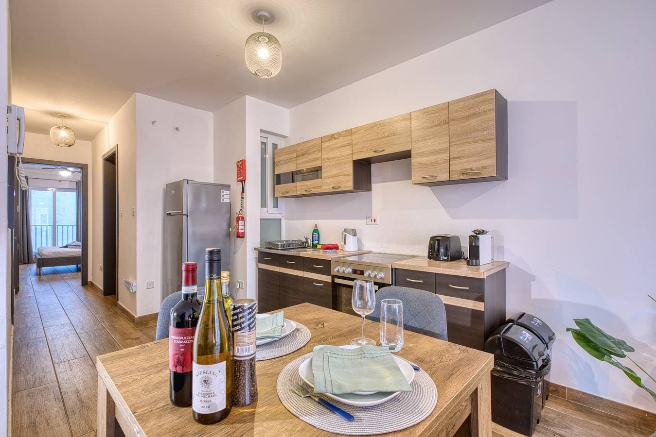 Foto 8 von 23: Ferienwohnung für 2 Personen mit Balkon