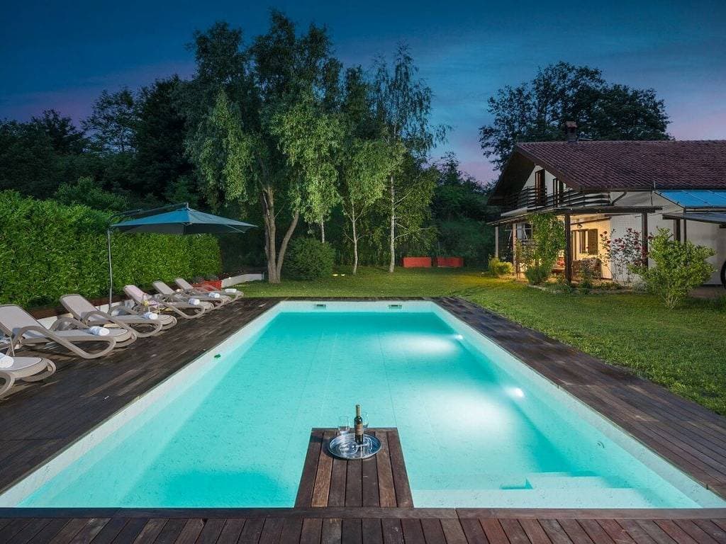 Foto 3 von 26: Villa in Cerovlje mit Schwimmbecken