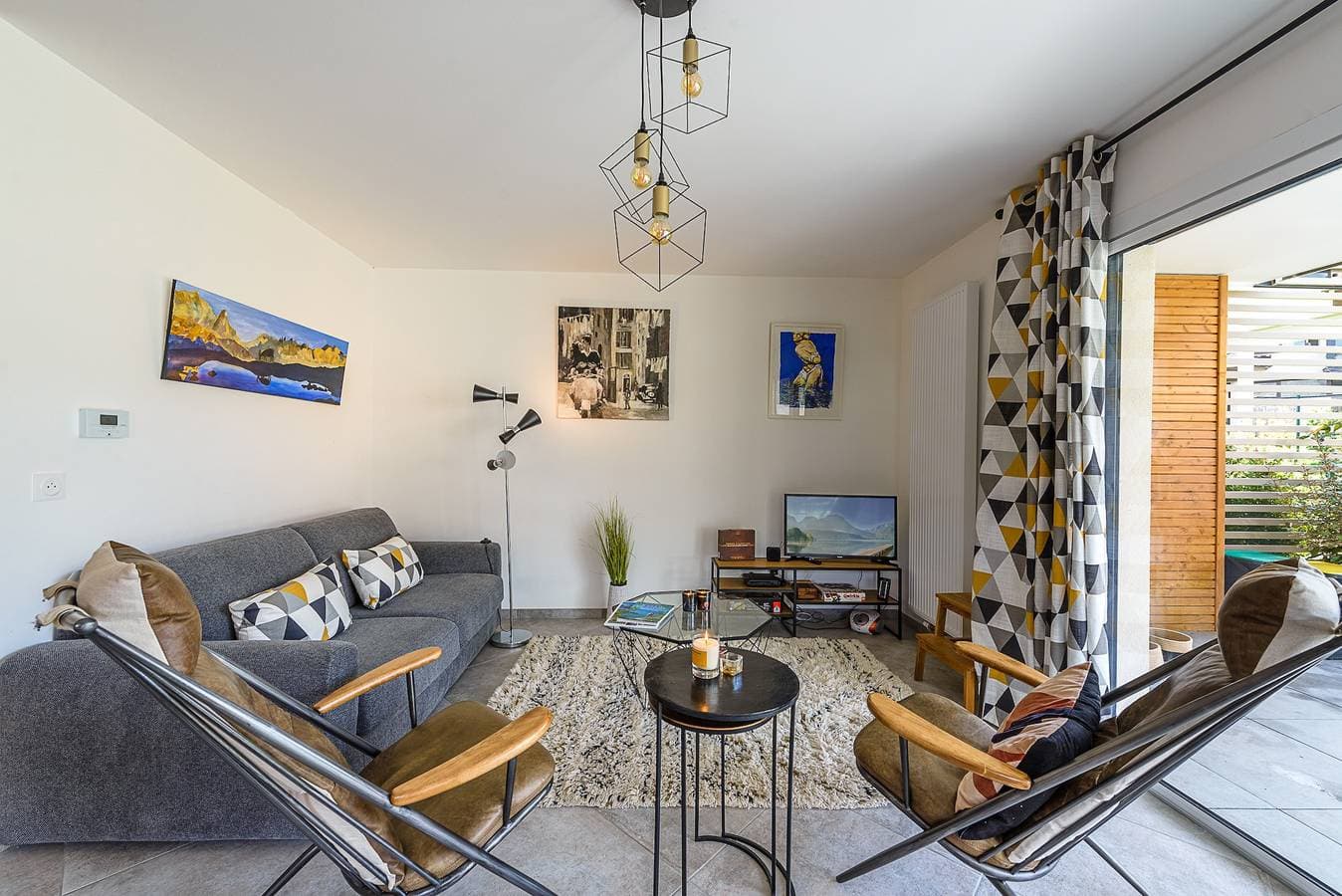 Foto 13 von 17: Ferienwohnung für 4 Personen mit Terrasse