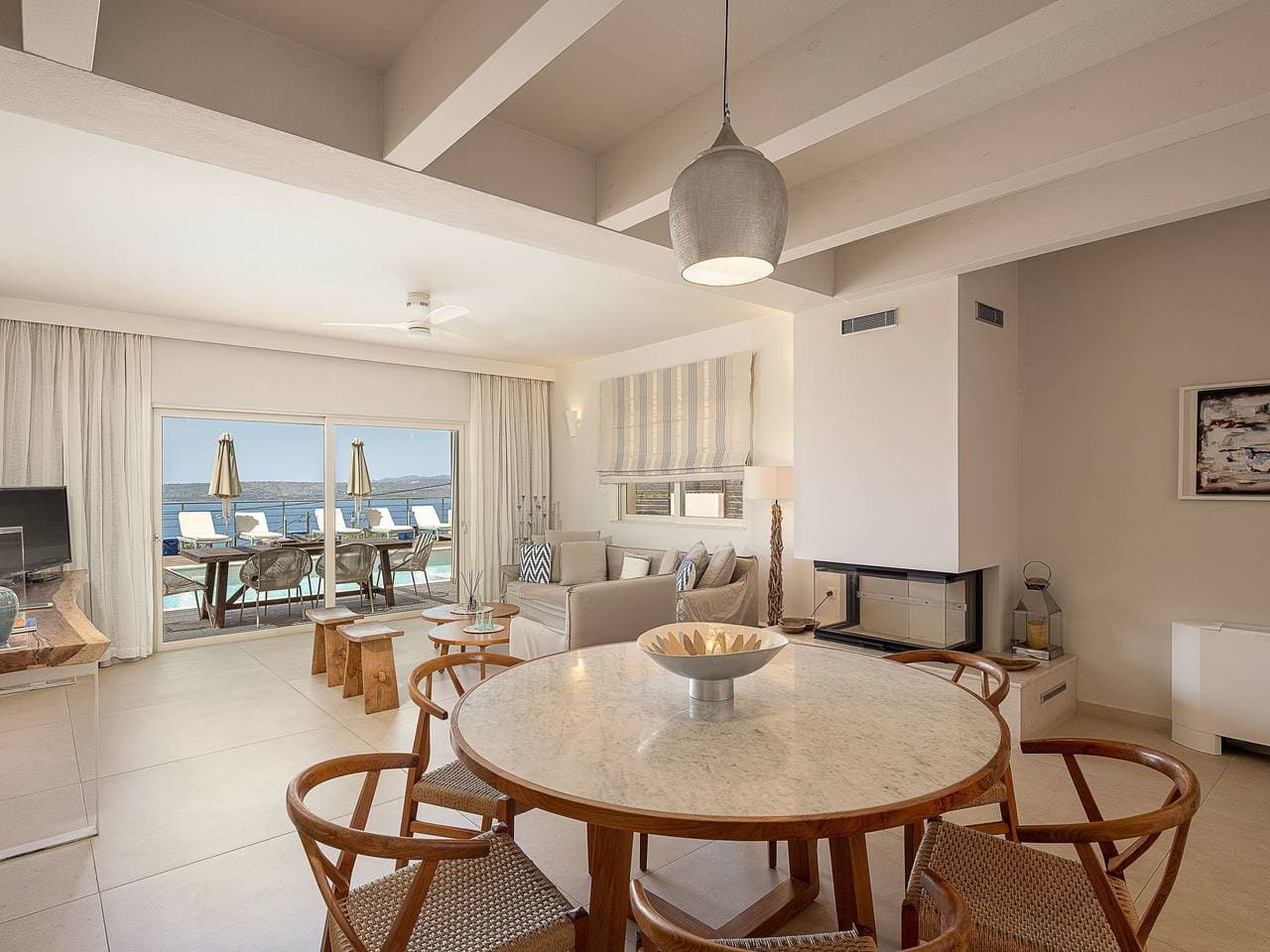 Foto 10 von 32: Adeste Seaview Villa I-Pool, BBQ & 900m to sea