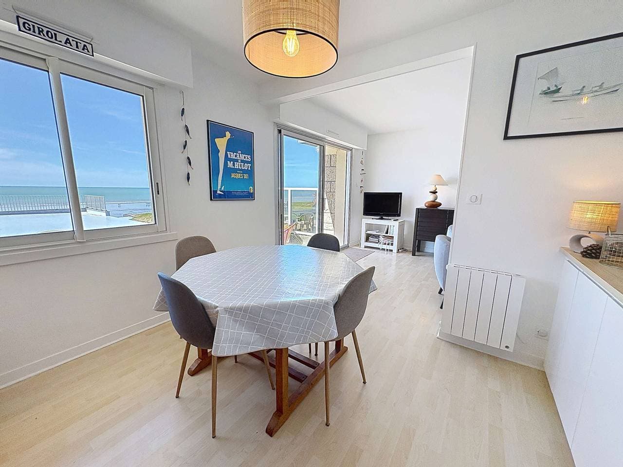 Foto 10 von 25: Apartment am Meer mit Terrasse und Parkplatz