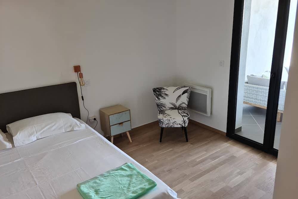 Foto 2 von 12: Prächtiges T2 Parahotelier mit 23m2 südlich ausgerichteter Terrasse und Meerblick