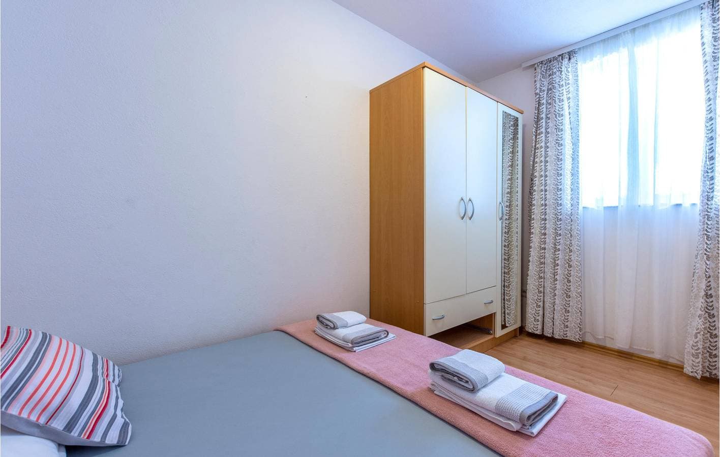 Foto 13 von 21: Gemütliche Wohnung mit Terrasse, WLAN und Parkplatz, 1,5 km vom Strand entfernt