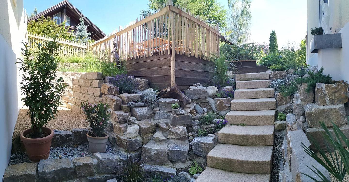 Foto 9 von 10: Ferienwohnung "Finca Ludwig am Forggensee"