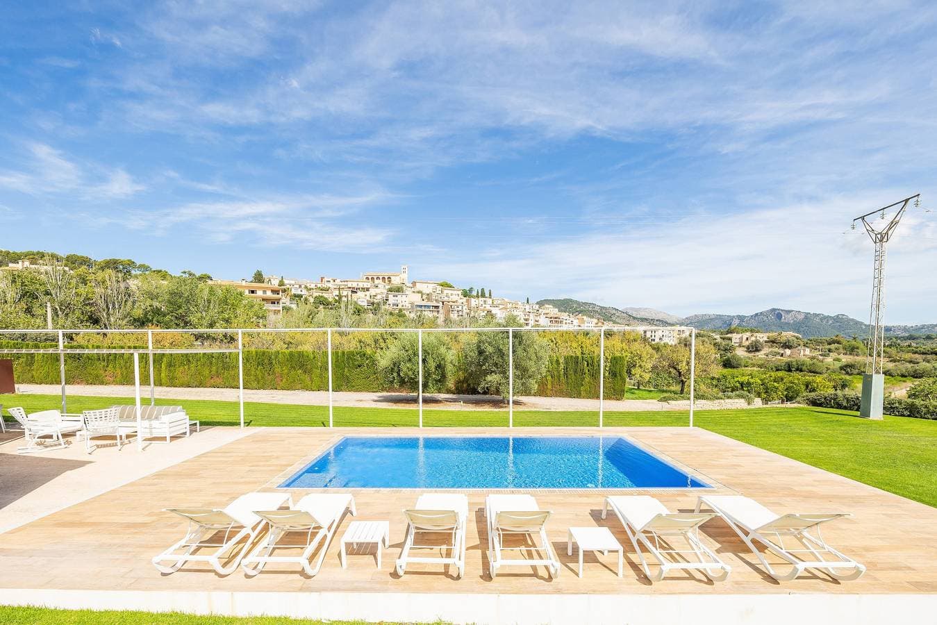 Foto 2 von 36: Landhaus 'Casa Con Piscina En Selva' mit Meerblick, WLAN und Klimaanlage