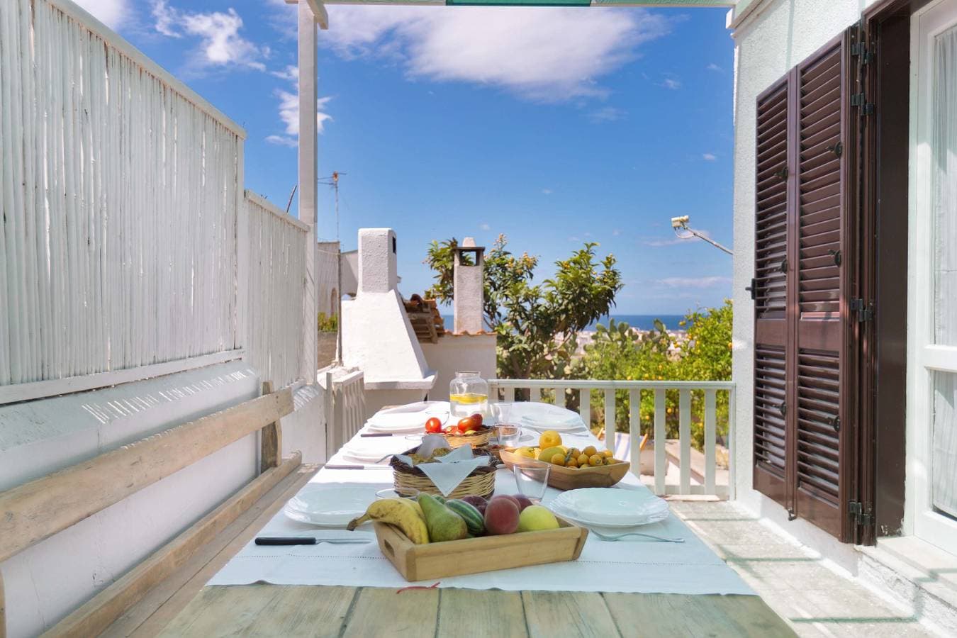 Foto 7 von 39: Ferienhaus für 8 Personen mit Terrasse