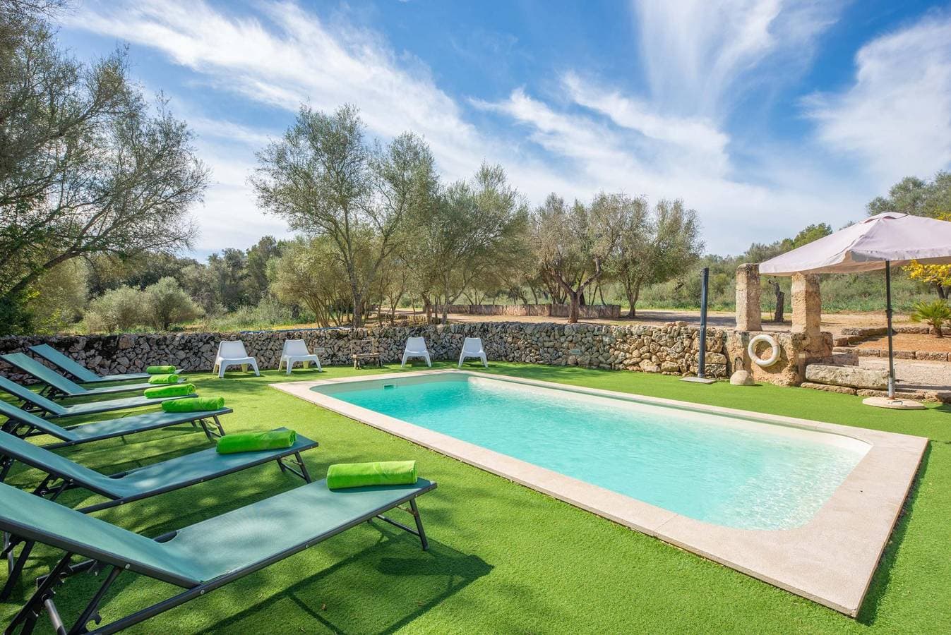Foto 5 von 47: Can Pere Rapinya - Authentisches, mallorquinisches Landhaus mit privatem Pool. WiFi gratis