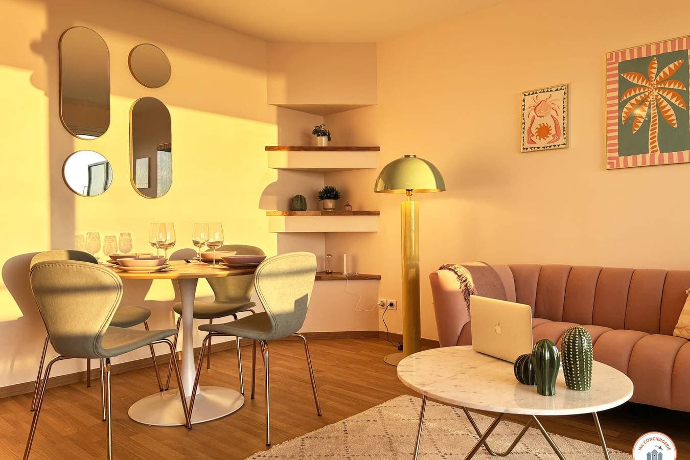 Foto 9 von 37: Ferienwohnung für 4 Personen mit Terrasse