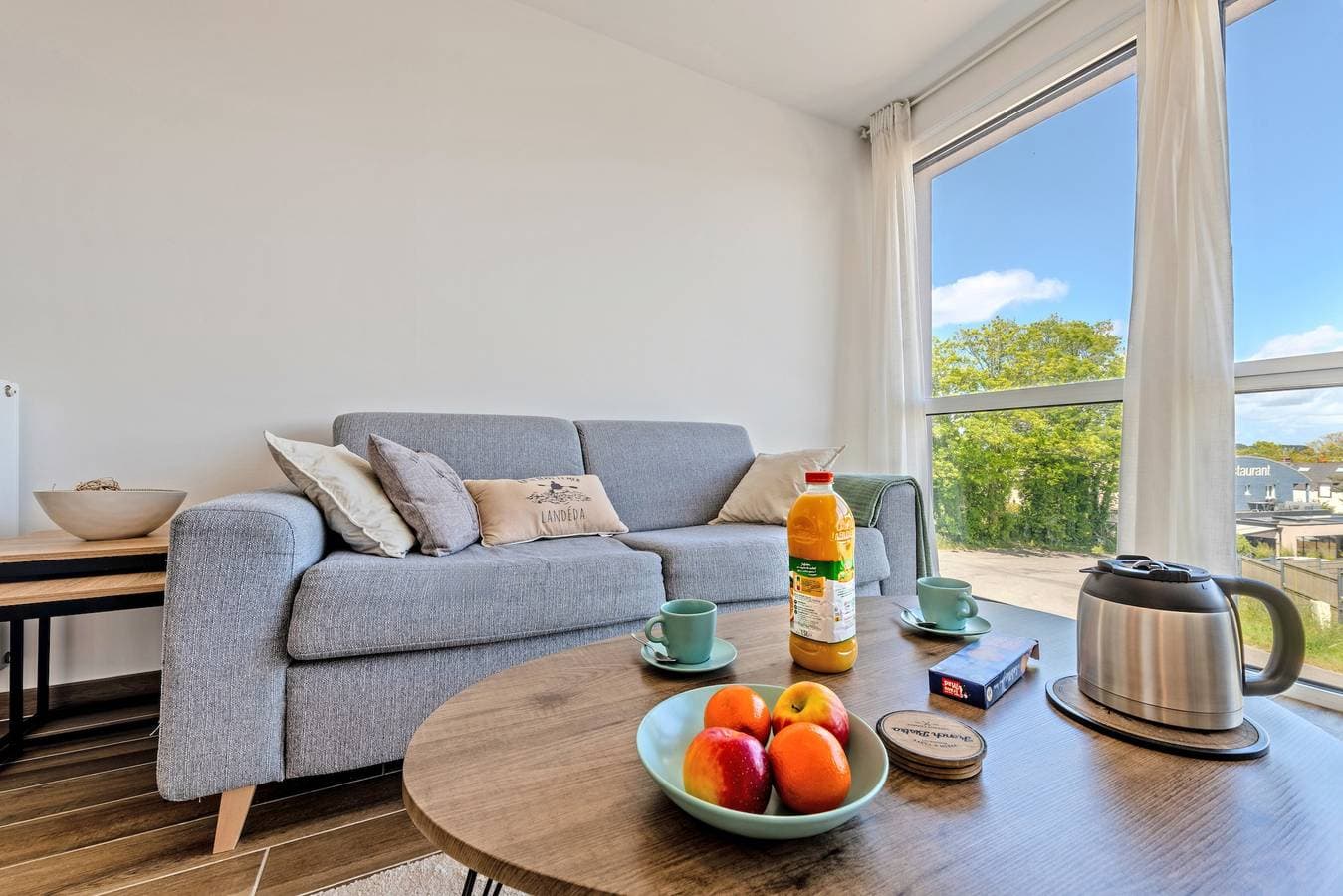 Foto 7 von 26: Ferienwohnung 'Les Terrasses De La Palud' mit Meerblick und privater Terrasse