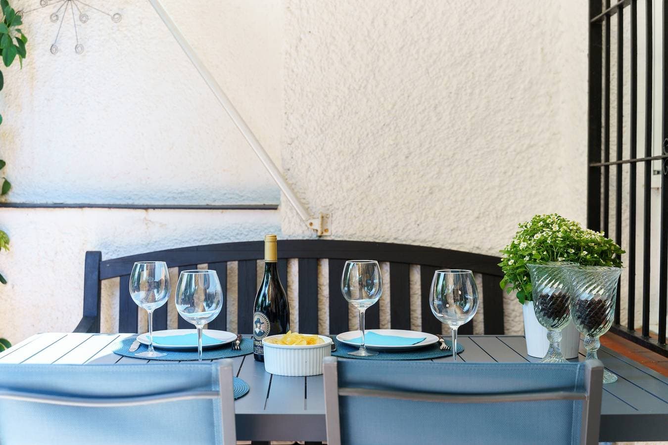 Foto 7 von 28: Ferienhaus „La Ponderosa 5“ mit Garten, Terrasse & WLAN