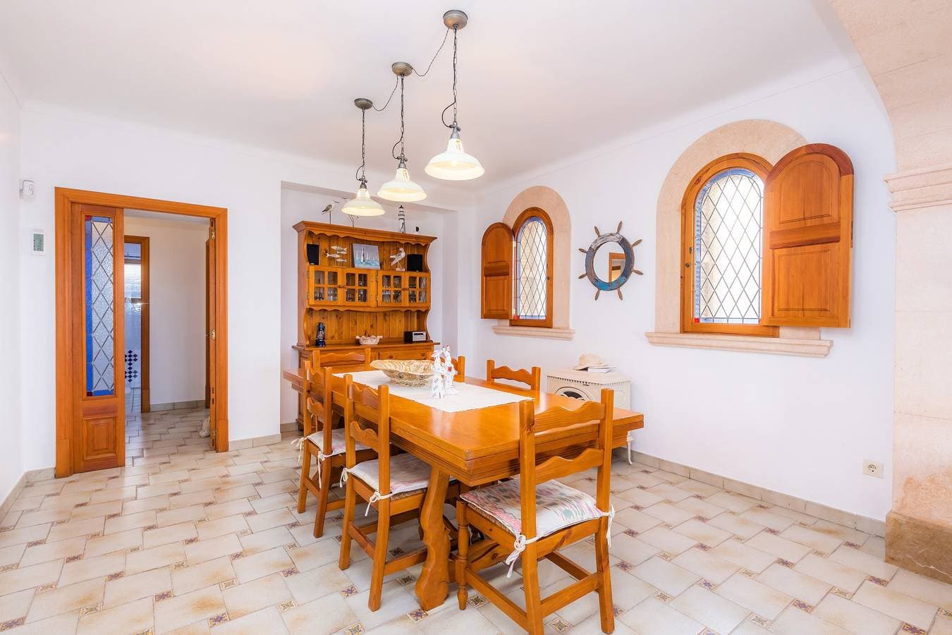 Foto 5 von 28: Ferienhaus 'Cas Vell Marí' mit Meerblick, Grill, Terrasse und WLAN