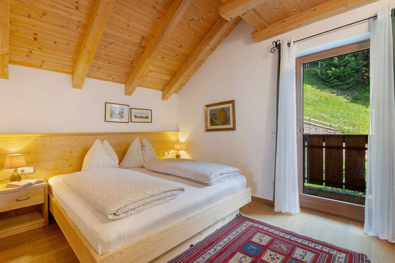 Foto 12 von 37: Ferienwohnung 'Mascheshof' mit Bergblick, Privatem Garten und Wi-Fi