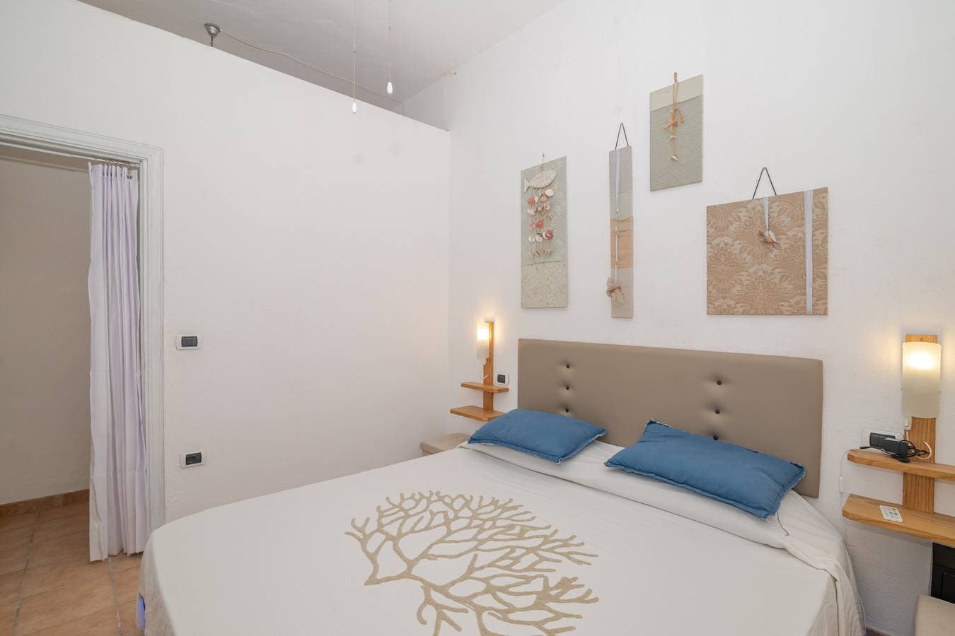 Foto 6 von 22: Appartamento Mia – 2 Schlafzimmer, Privater Innenhof, Strandnah