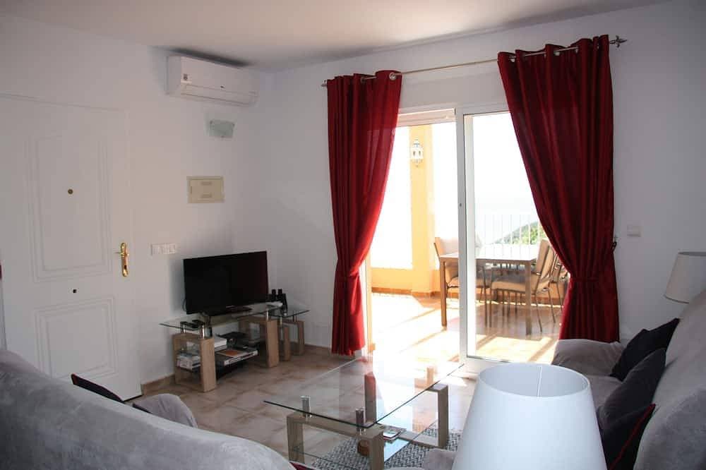 Foto 9 von 30: Apartment in Südlage, fantastischer Meerblick, Terrasse, 300 m Strand