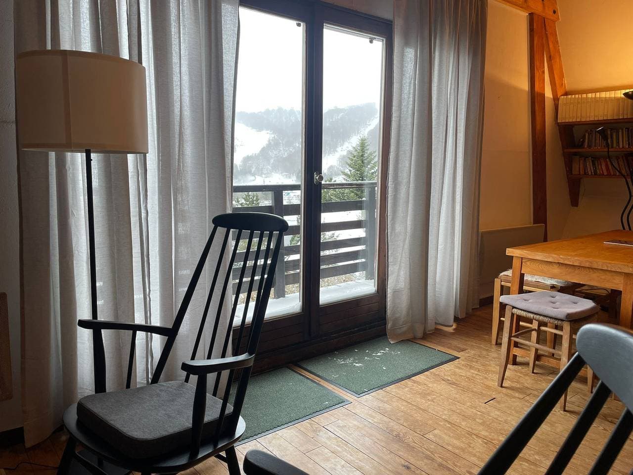 Foto 9 von 35: Berghütte mit Balkon, nahe Pisten und Zentrum