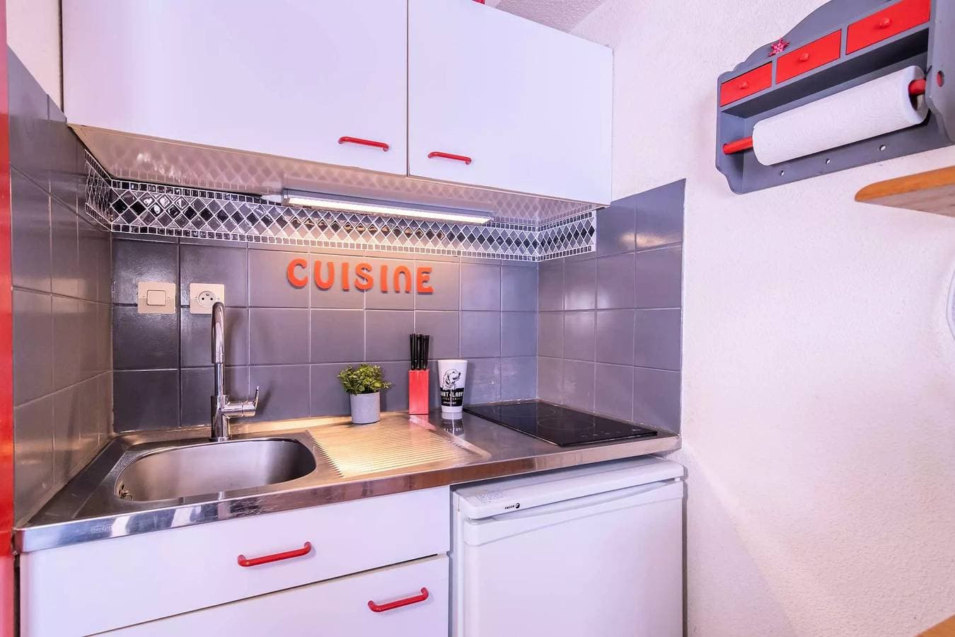 Foto 4 von 11: Schönes Studio 4 Personen in der Nähe von Skipisten Pla d'Adet