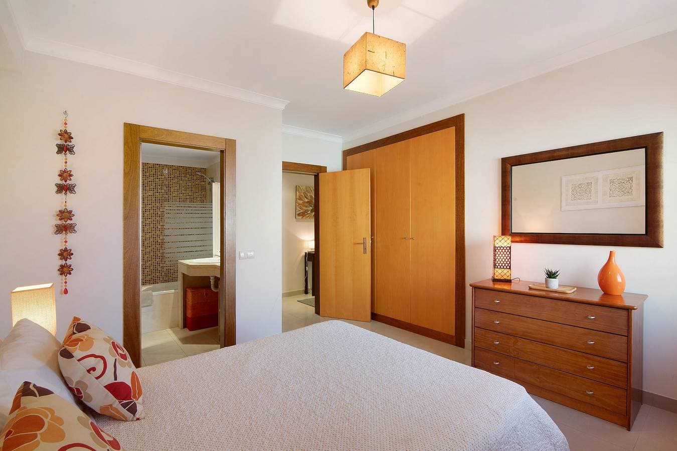 Foto 5 von 23: Ferienwohnung 'Condomínio Quinta Do Vale' mit Gemeinschaftspool, WLAN und Klimaanlage