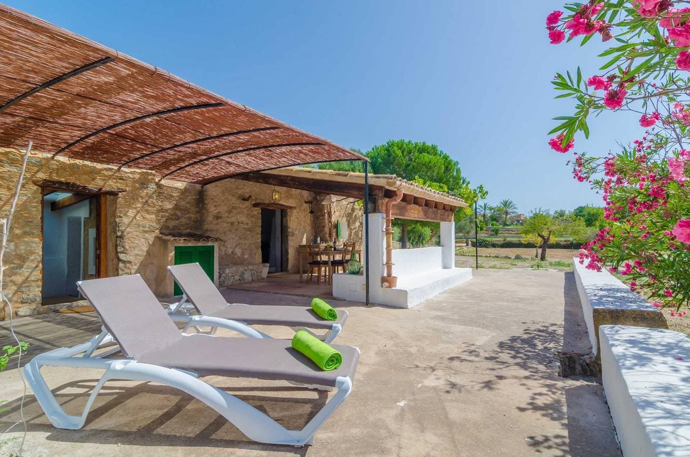 Foto 2 von 26: Sa Rota (Den Joan Porrerenc) - Haus mit Terrasse in Montuïri. WiFi gratis