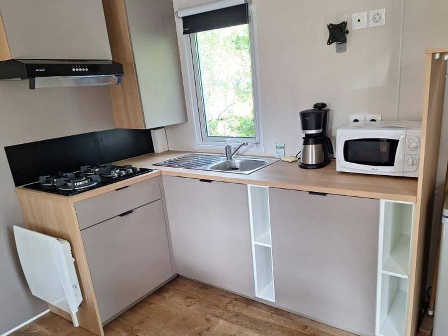 Foto 1 von 23: Camping La Chapelette - Mobilheim 2 personen - M.H. 1 ch