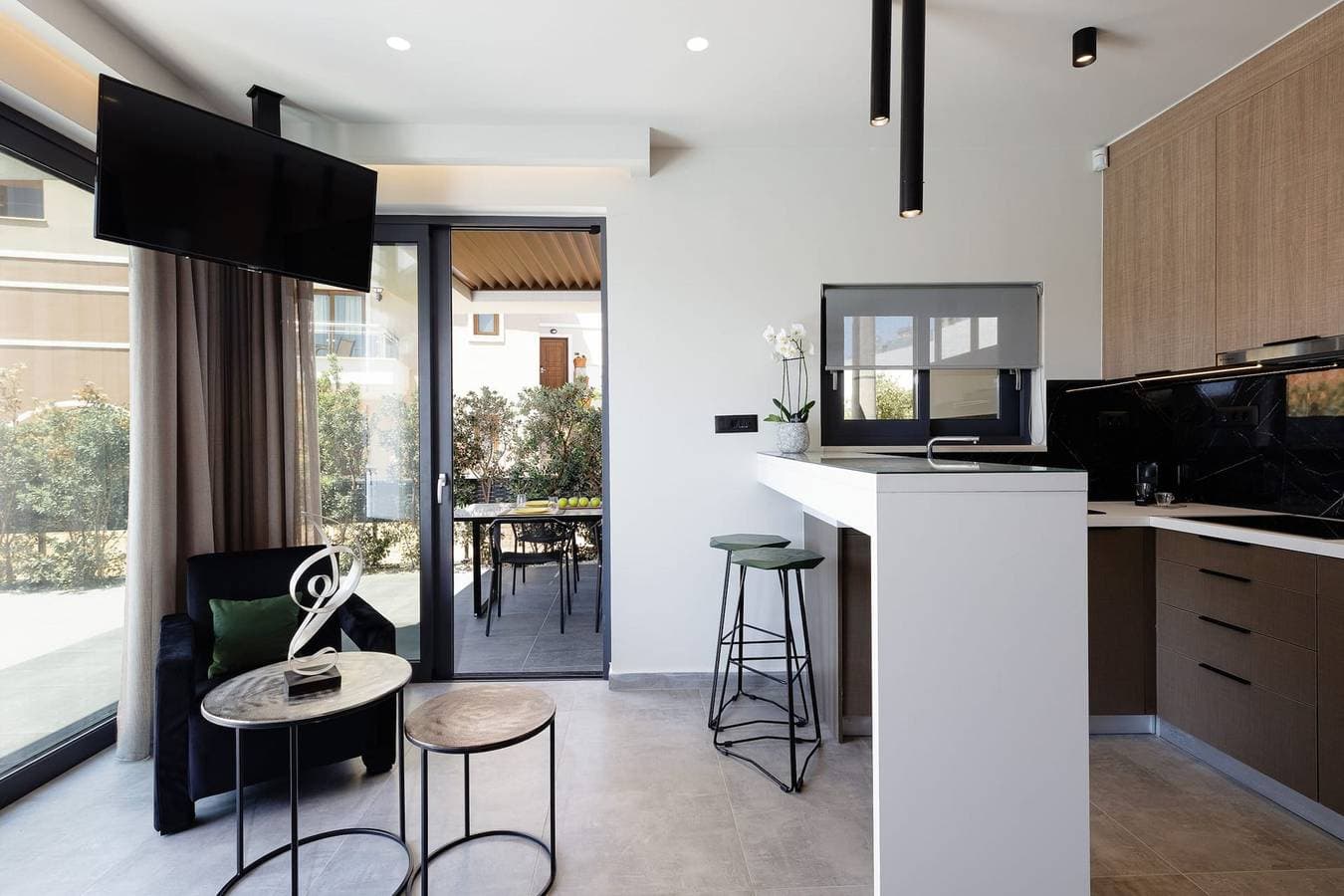 Foto 9 von 30: Villa für 5 Personen mit Balkon