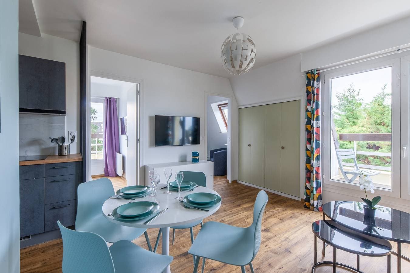 Foto 9 von 15: Ferienwohnung für 4 Personen mit Balkon