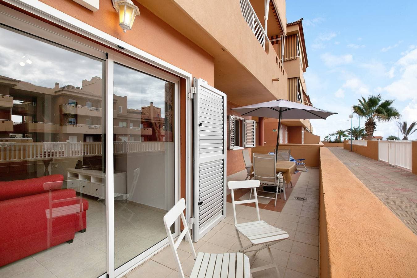 Foto 2 von 26: Ferienwohnung 'Beach Front Puertito' mit Gemeinschaftspool, privater Terrasse und WLAN