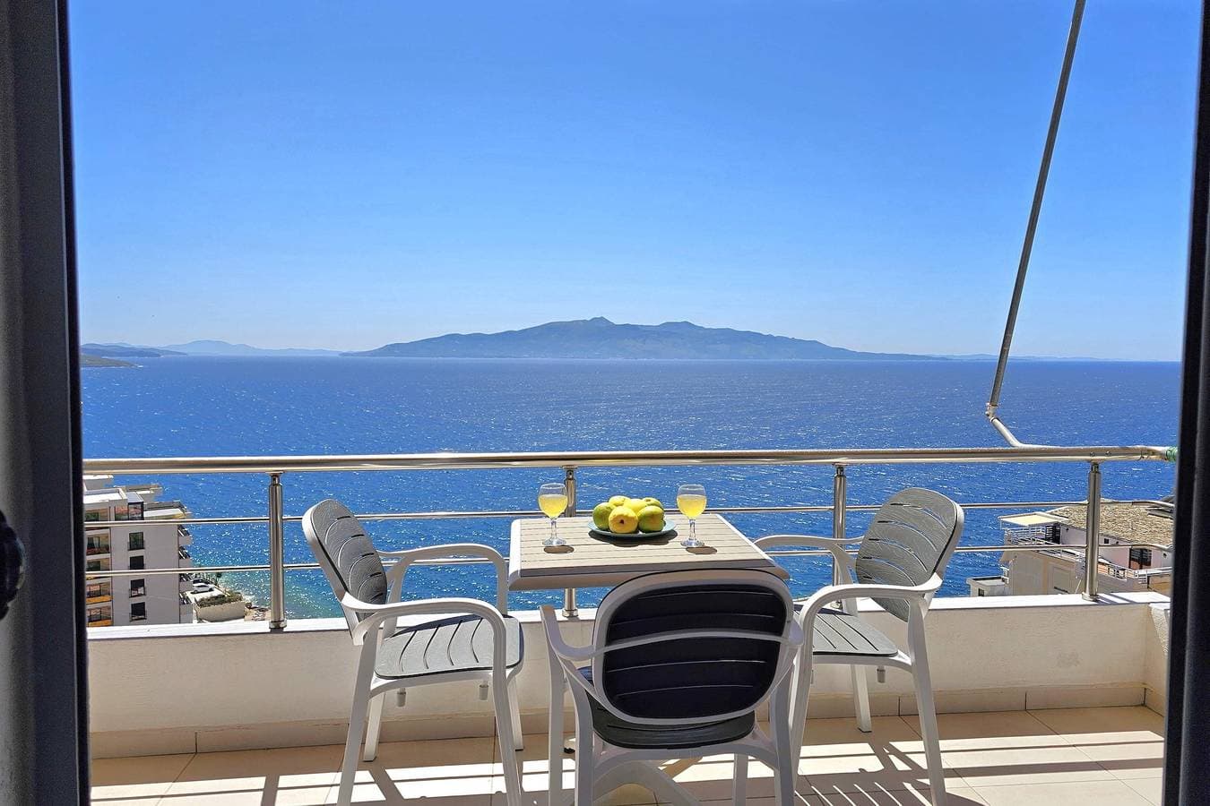 Panorama View Apartment In Saranda - 271 1
