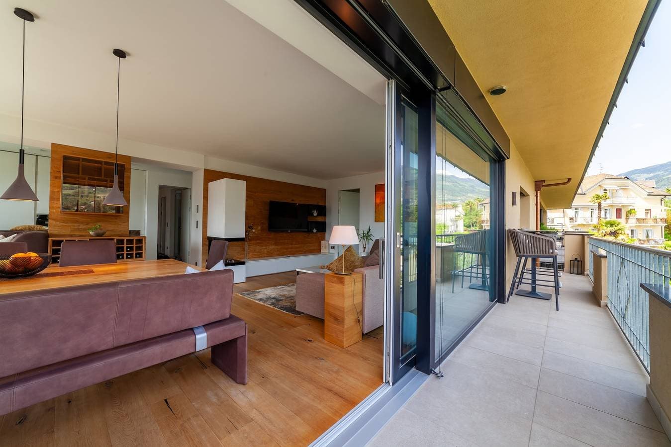Foto 4 von 38: Ferienwohnung "Levita Living Anima" mit Bergblick und zwei sonnigen Balkonen