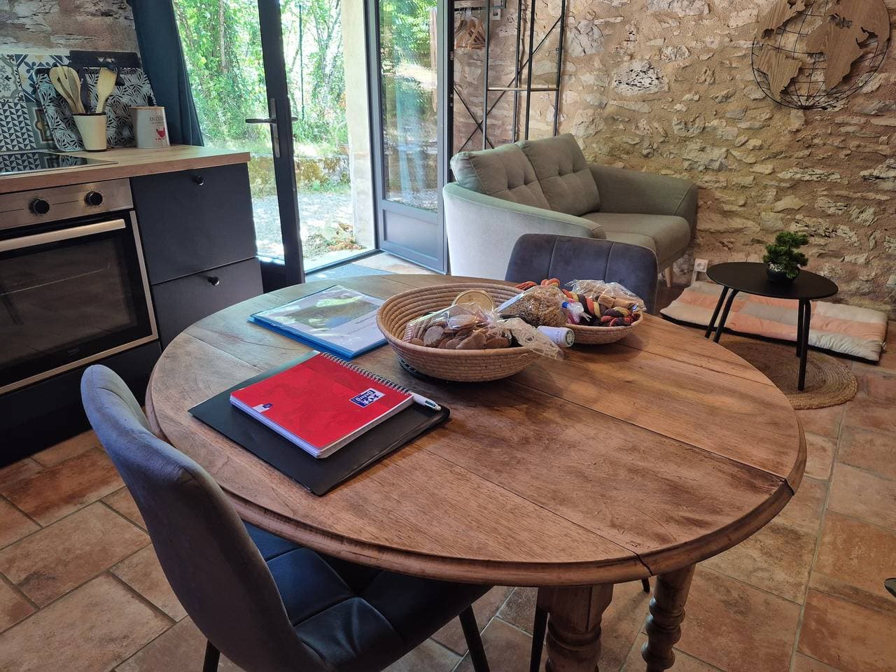 Foto 13 von 35: Gîte Le Soupadou – La Framie – Charme, Komfort und Natur in Albas