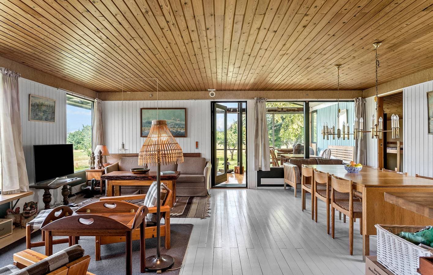 Foto 3 von 20: Ferienhaus für 7 Personen mit Terrasse
