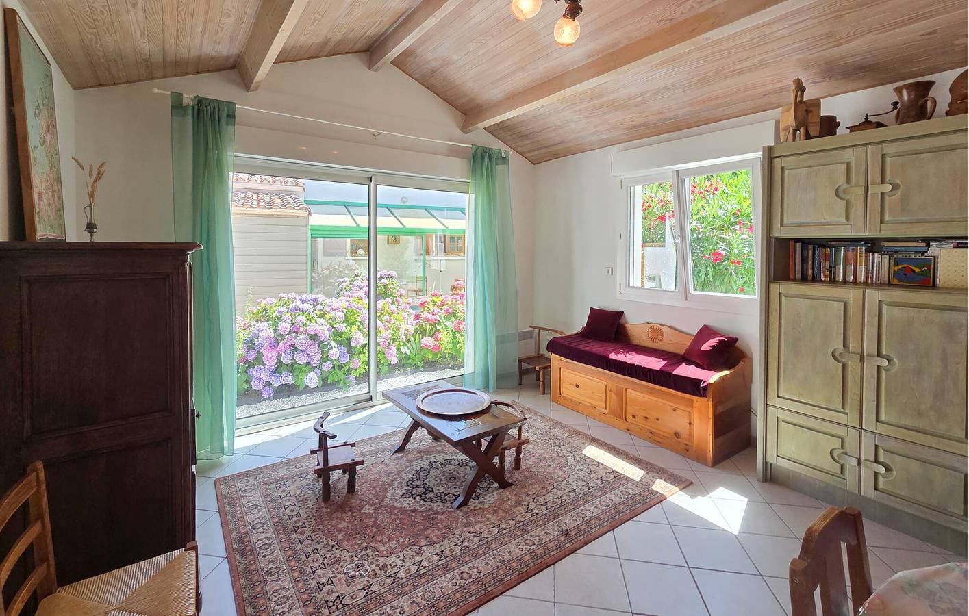 Foto 3 von 18: Gemütliche Ferienwohnung mit Garten, WLAN und 600 m zum Strand