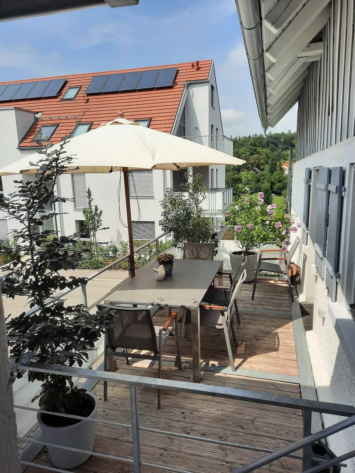 Foto 2 von 31: Ferienhaus 'Kleines Landhaus Bodensee' mit Seeblick, Balkon und WLAN