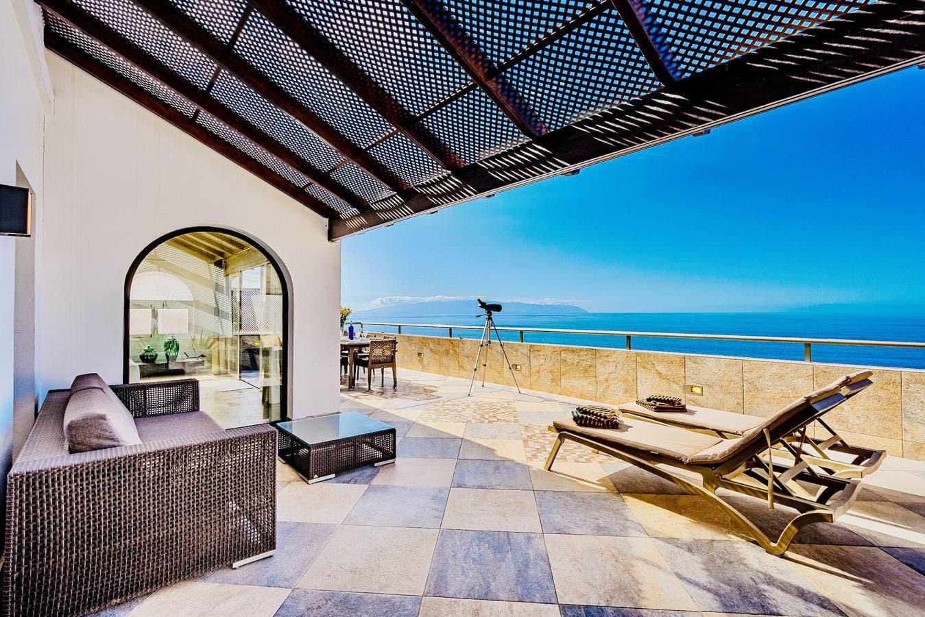 Foto 3 von 45: Ferienhaus 'Los Gigantes Fantastische Aussicht' mit WLAN und Klimaanlage