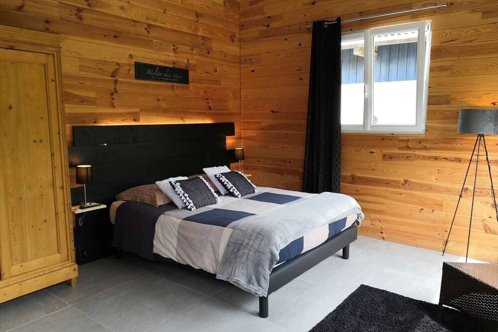 Studio-Übergroß-Ensuite mit Dusche-Gartenblick 1