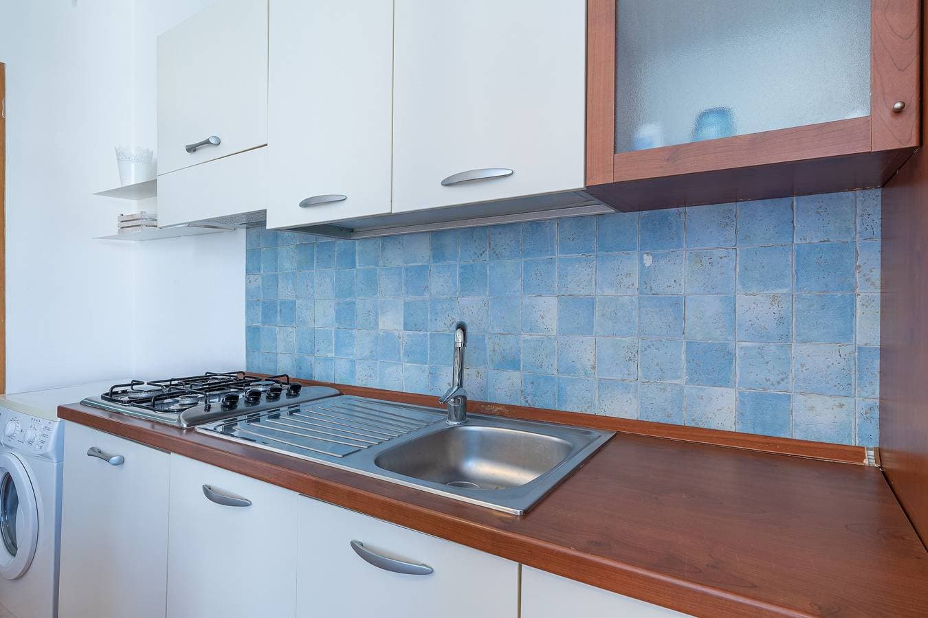 Foto 10 von 29: Apartment 'Libeccio Marzamemi' mit Balkon, WLAN und Klimaanlage