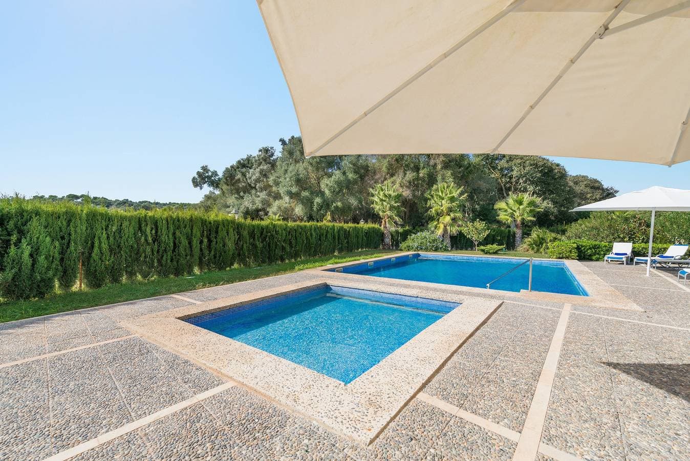 Foto 7 von 44: Ländliche Idylle Villa "El Palmeral" mit Pool