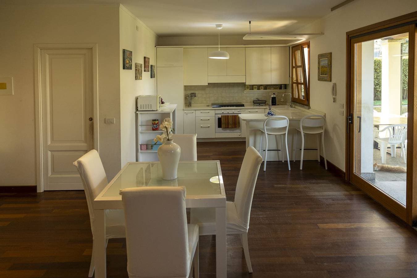 Foto 11 von 46: Villa für 6 Personen mit Garten