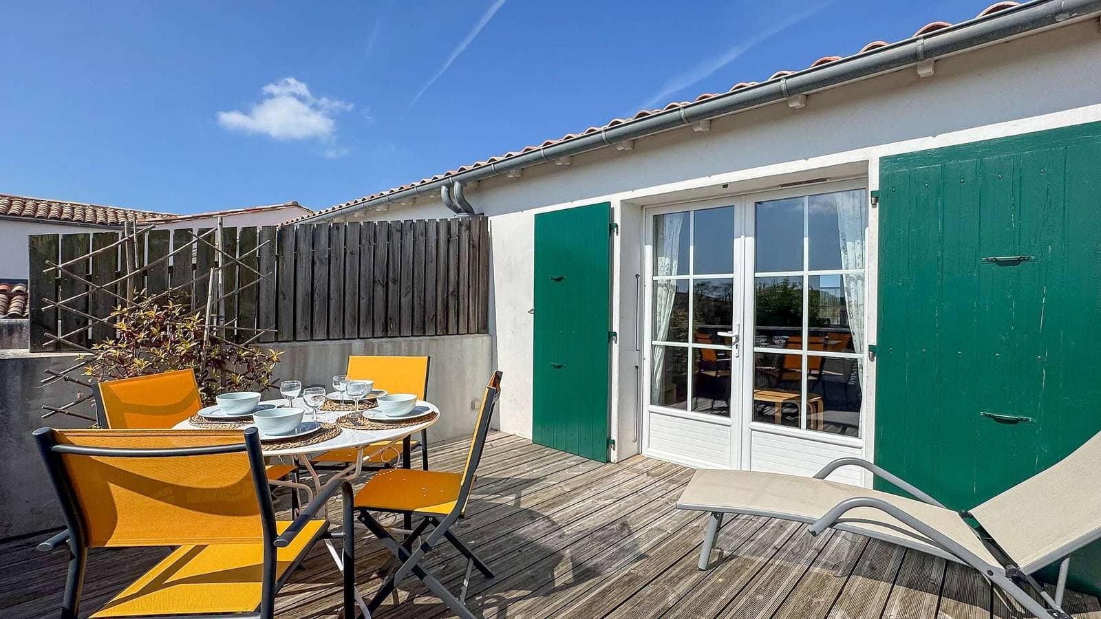Ferienwohnung 60m² 1
