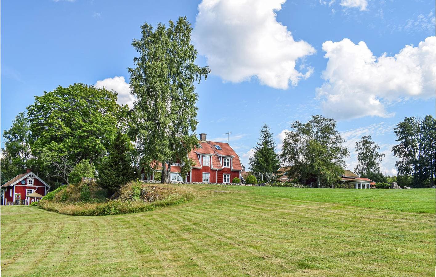 Foto 12 von 42: Ferienhaus für 10 Personen mit Terrasse