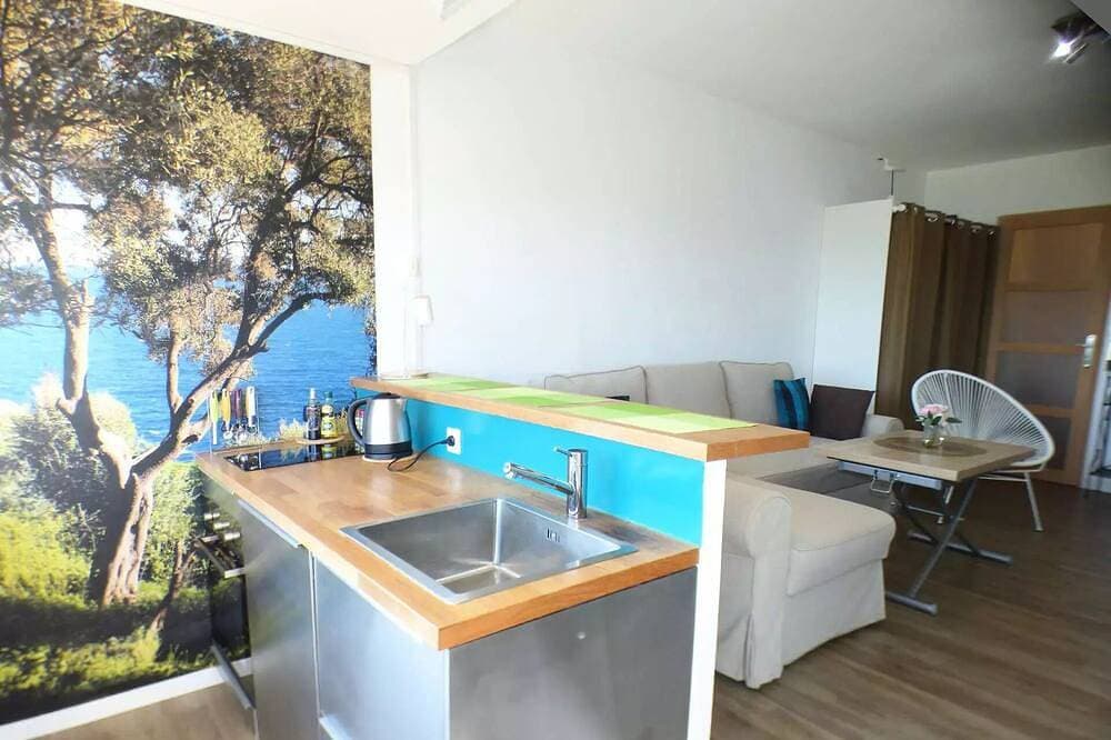 Foto 7 von 11: Residence Bali - Sea view, air conditioning, Wifi, beach opposite