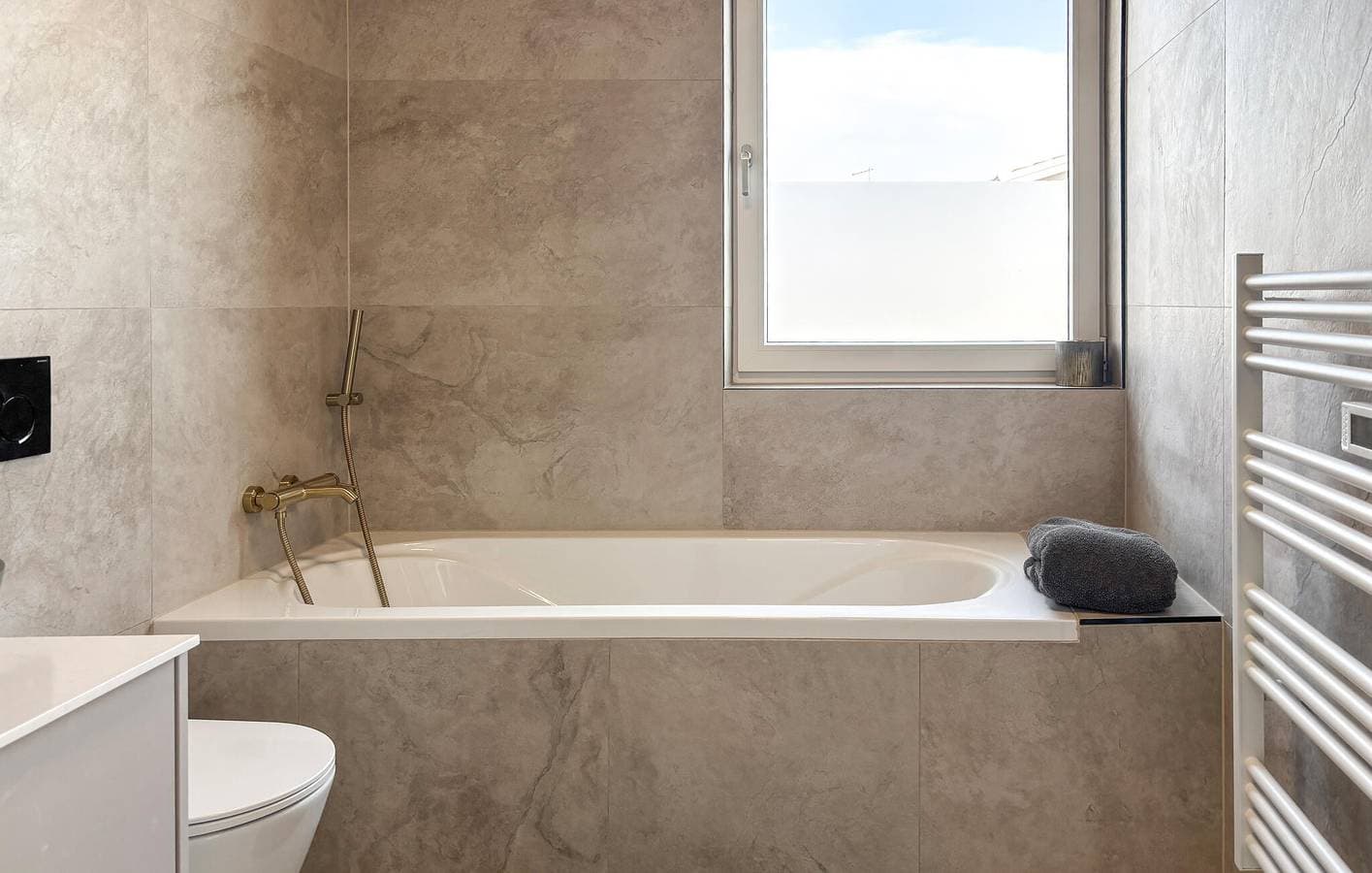 Foto 6 von 25: Gemütliches Apartment mit Meerblick, Pool, WLAN und Parkplatz – 2 km vom Stadtzentrum von Heraklion entfernt