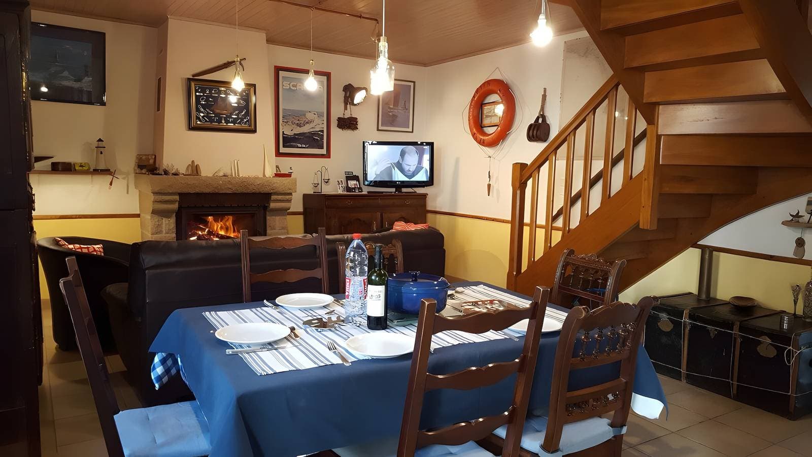 Foto 2 von 27: Maritimes Themenhaus in Audierne – Charmantes Ferienhaus an der Südspitze des Finistère