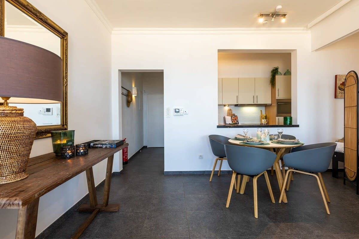 Foto 3 von 44: Ferienwohnung für 4 Personen mit Garten
