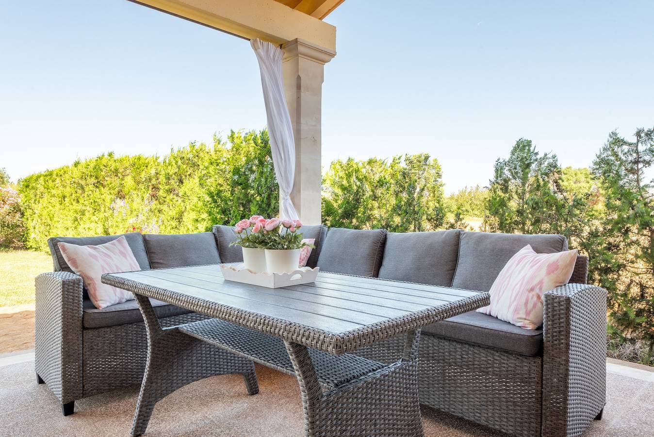 Foto 5 von 38: Finca "S'Hortet" mit Meerblick, Privatem Pool und WLAN