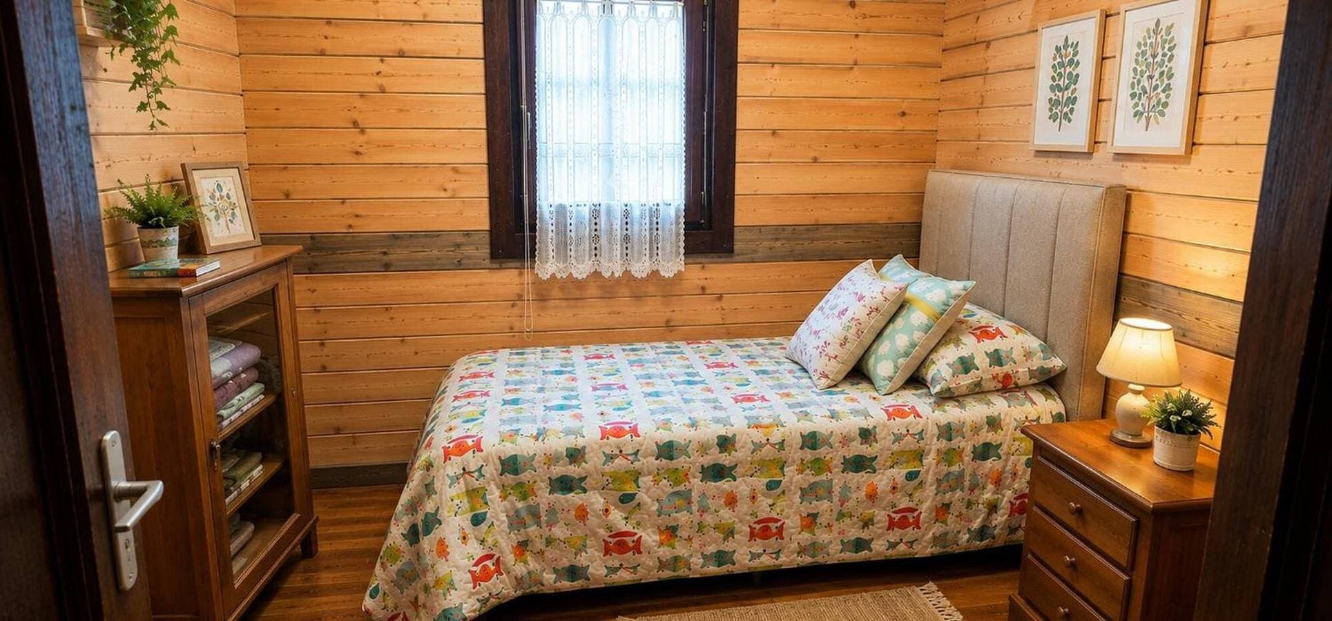 Foto 9 von 19: Cabaña Mirador De Las Lagunetas mit Bergblick, WLAN und Klimaanlage