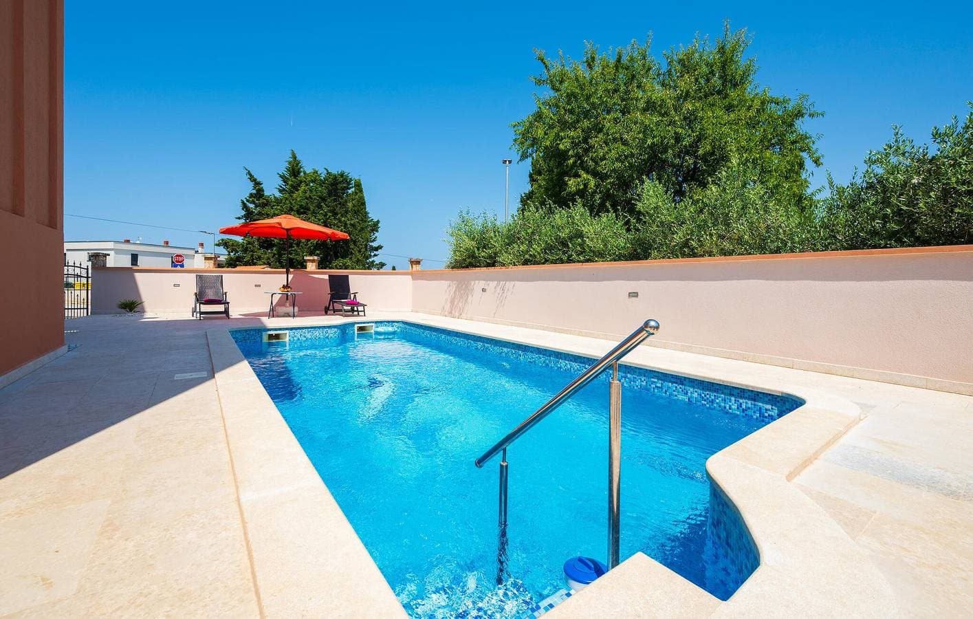 Foto 12 von 32: Gemütliche Ferienwohnung mit Pool, WLAN und Strand in der Nähe