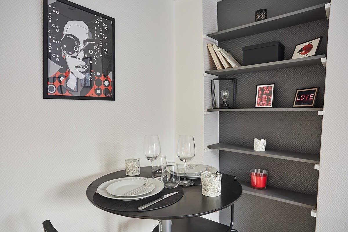 Foto 11 von 13: Nice Studio Beaubourg/Le Marais 6